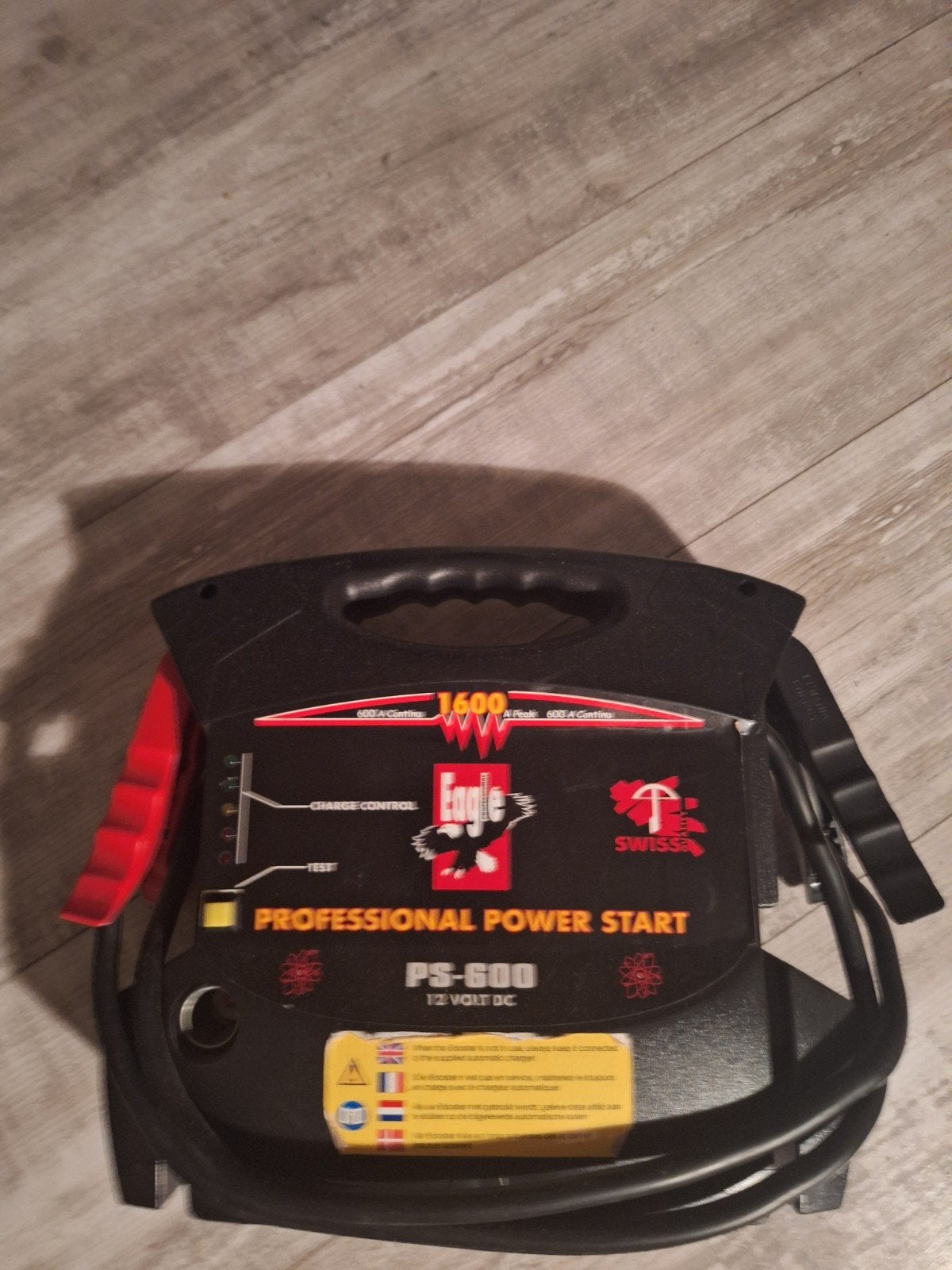 CTEK MULTI XS 3600 Acculader en Eagle Power Start PS-600, Ophalen, Gebruikt