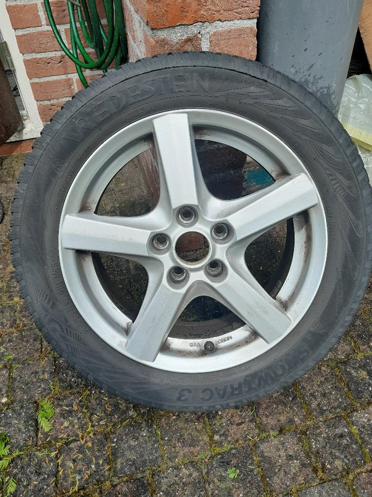 winterbanden, Auto-onderdelen, Banden en Velgen, Ophalen, Gebruikt, 16 inch, Banden en Velgen