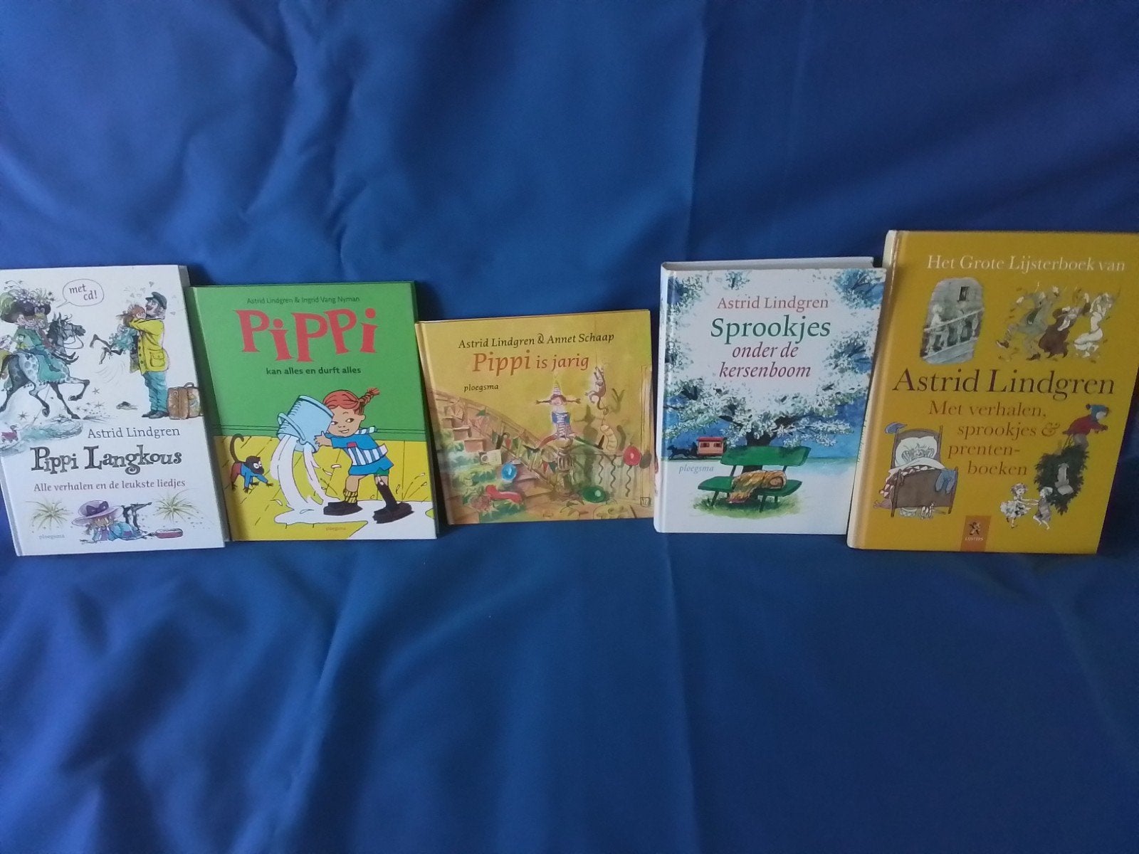 PIPPI  LANGKOUS  ,   ASTRID  LINDGREN  BOEKEN, Boeken, Ophalen of Verzenden, Sprookjes