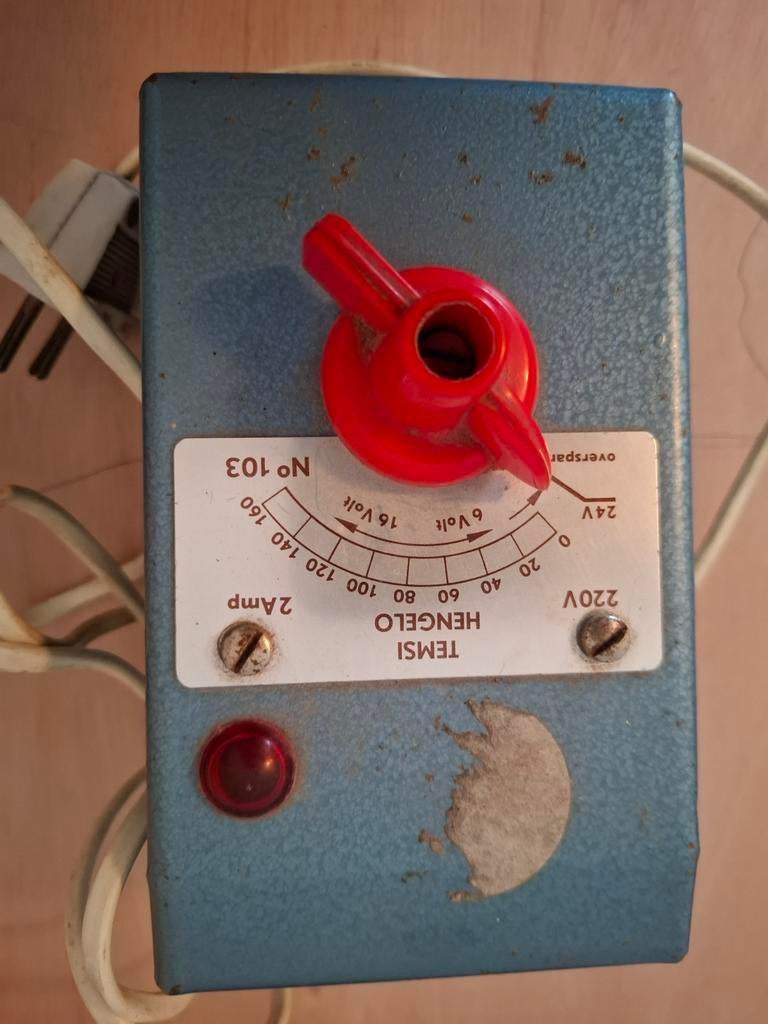 Temsi treintransformator no 103, Ophalen of Verzenden, Wisselstroom, Märklin