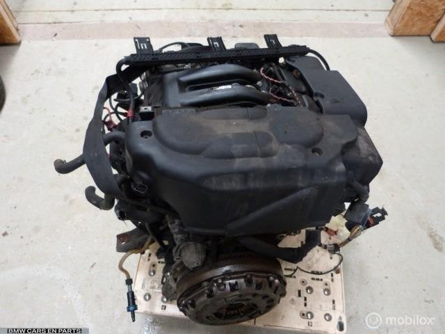 Motorblok BMW 1-serie E87 118d  e90-e91 318d 204d4 m47n2, Auto-onderdelen, Gebruikt, Ophalen of Verzenden, BMW, BMW