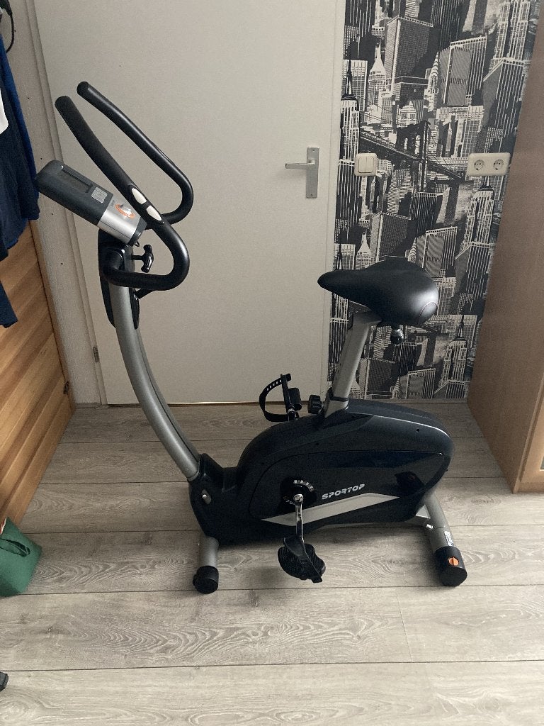 Sportop Hometrainer - Zo goed als nieuw, Ophalen, Zo goed als nieuw, Metaal, Benen