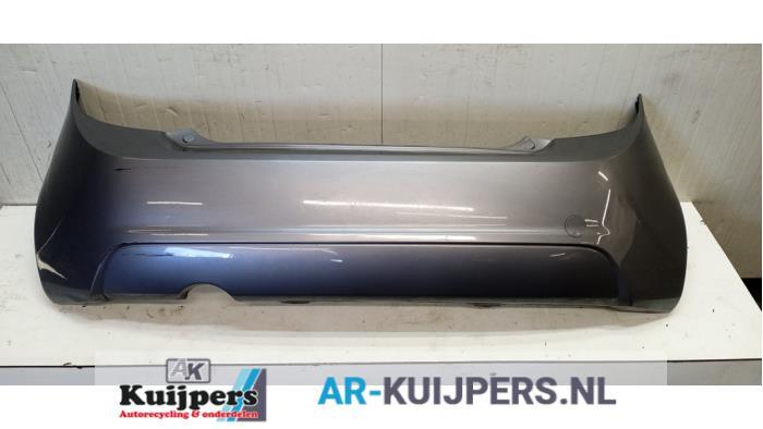 Achterbumper van een Chevrolet Aveo, Auto-onderdelen, Gebruikt, -, Bumper, -
