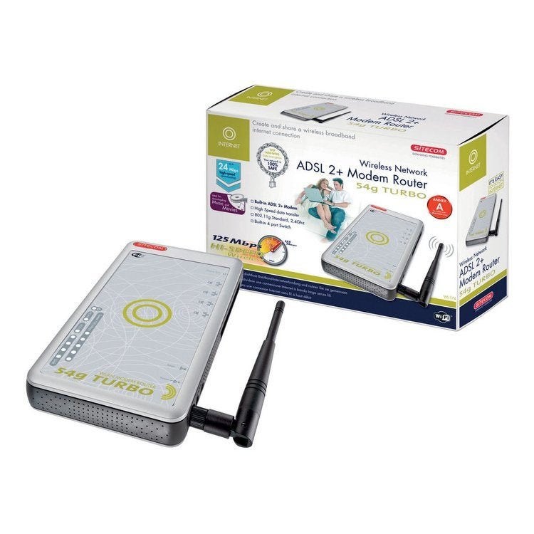 ADSL 2+ modem router, Computers en Software, Ophalen of Verzenden, Nieuw, Router met modem