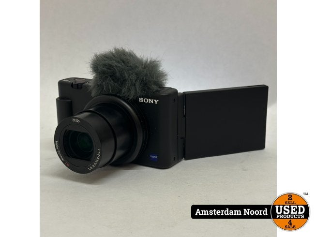 Sony Cyber Shot ZV-1A Vlogcamera, Sony, Zo goed als nieuw, Support@sony.com, 1-7-1 Konan, Minato-ku
Tokyo 108-0075
Japan