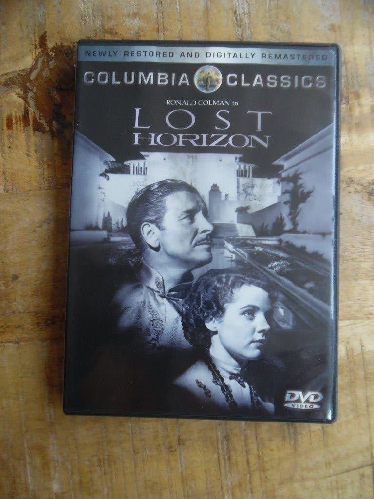 AVONTUUR SPEKTAKEL - LOST HORIZON - RONALD COLMAN, Alle leeftijden, Ophalen of Verzenden, Gebruikt, Overige gebieden