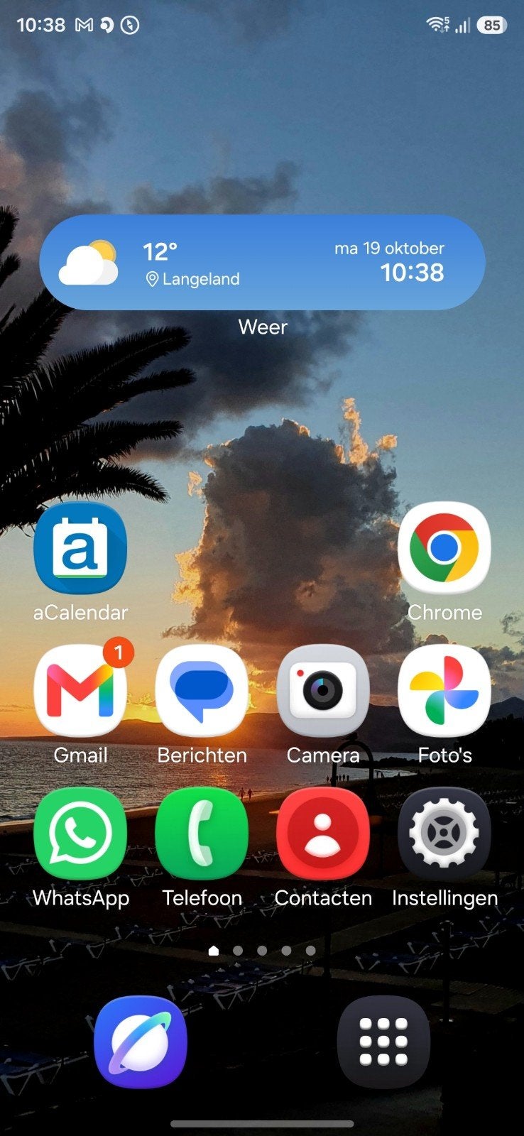 Samsung Galaxy S24 Ultra, 256 GB, Black Magic, absolute nwst, Telecommunicatie, Zwart, Ophalen of Verzenden, Zo goed als nieuw