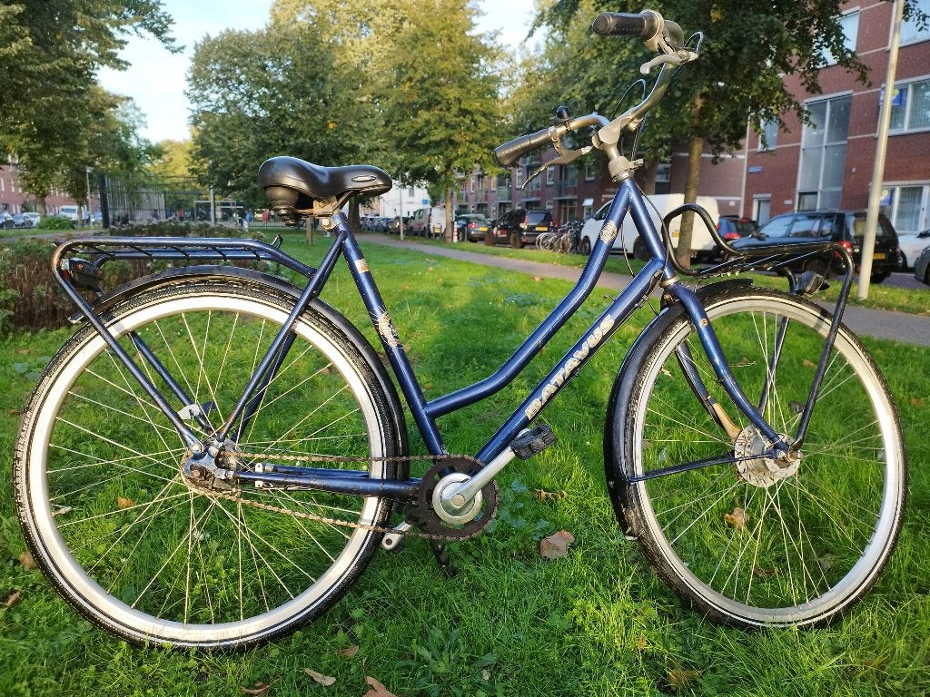 Mooie Batavus damesfiets met voordrager - 28 inch, 7v, Fietsen en Brommers, Ophalen, Batavus, Zo goed als nieuw, 50 tot 53 cm