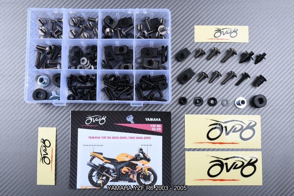 Kuip bouten set voor YAMAHA YZF R6 2003 - 2005, Ophalen of Verzenden, Nieuw