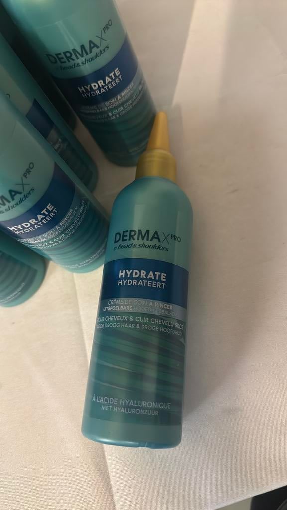 Derma X by head  & sholders, Ophalen of Verzenden, Nieuw, Gel, Wax, Haarlak of Mousse
