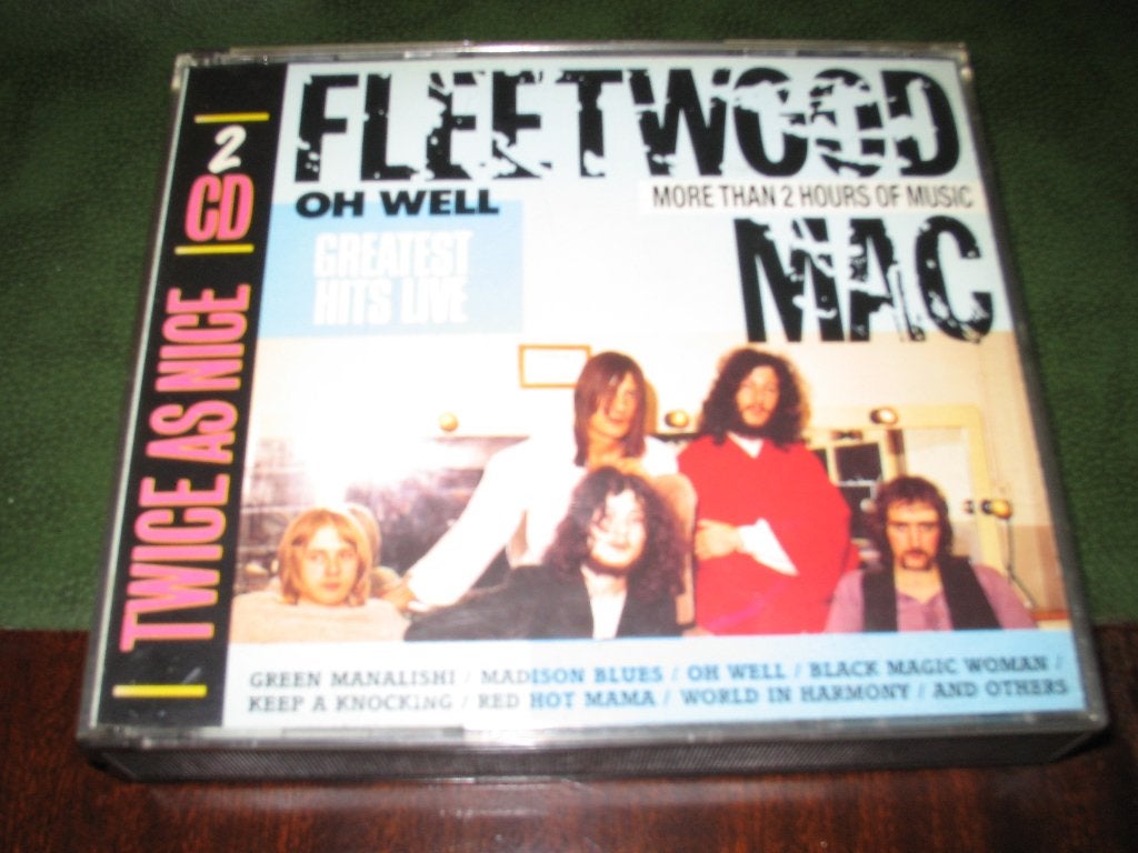 Fleetwood Mac – Oh Well – 21 Greatest Hits Live - , Ophalen of Verzenden, Gebruikt, Poprock