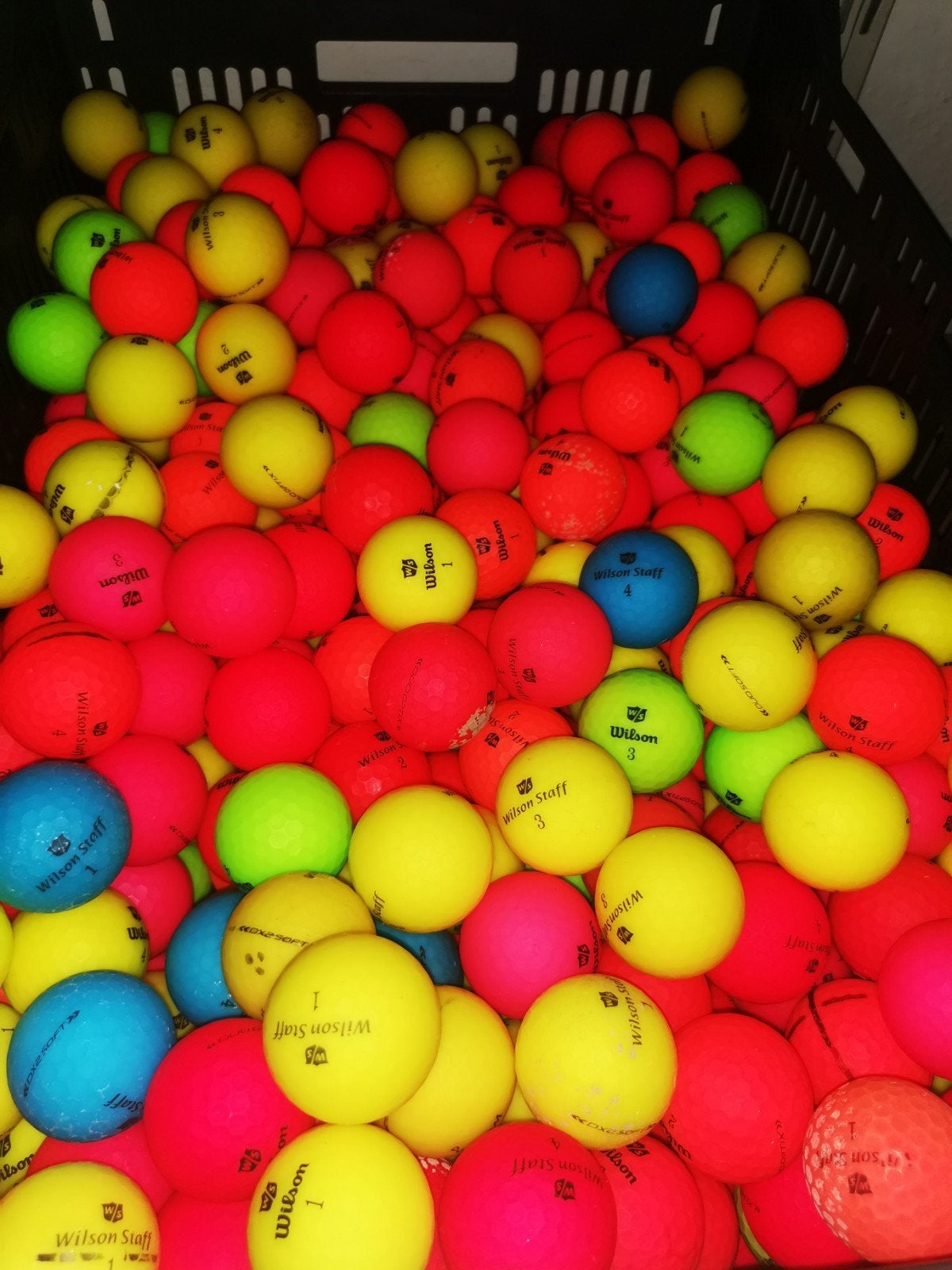 matte wilson staff duo soft golfballen 50 stuks, Ophalen of Verzenden, Bal(len)