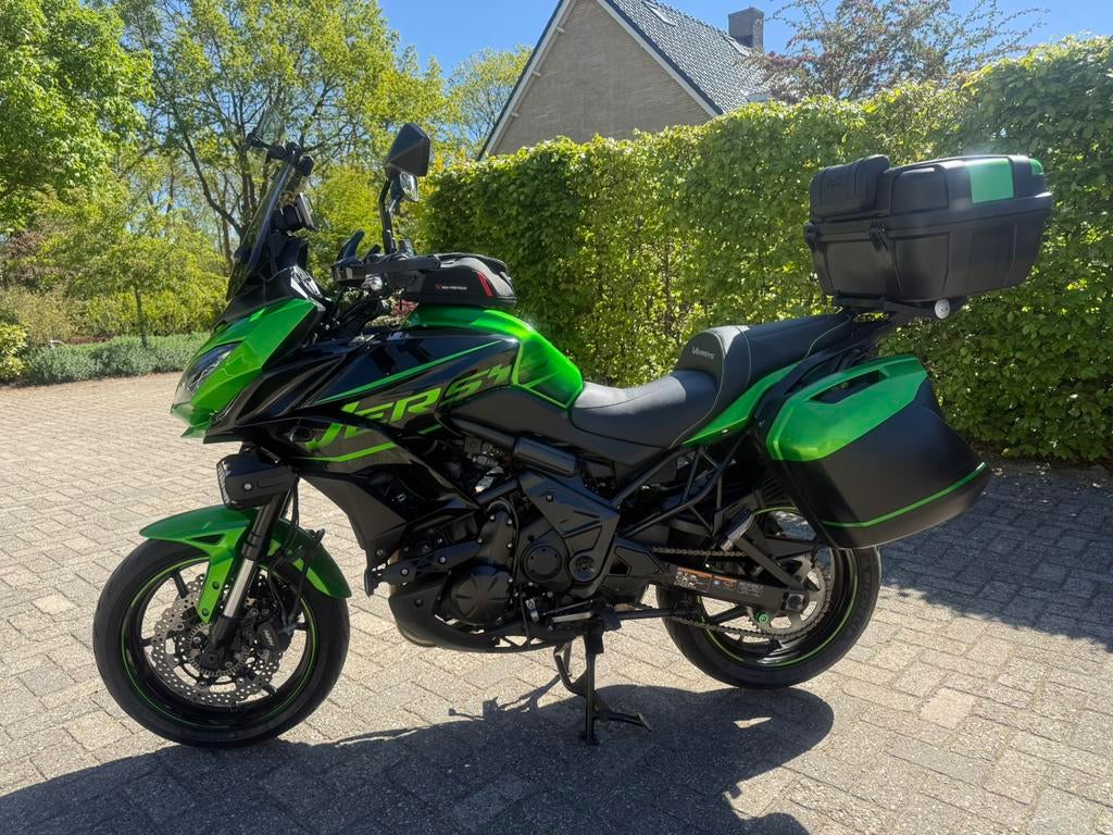 Kawasaki Versys 650 Akrapovic Full option!, Motoren, Particulier, Toermotor