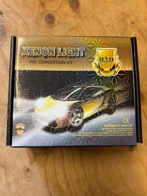 NIEUW!! Xenon Light HID Conversion Kit H4 6000K, Ophalen of Verzenden, Nieuw, Overige automerken