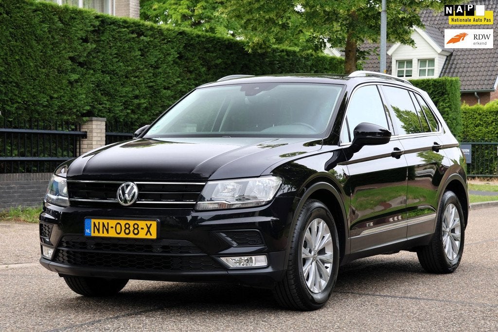 Volkswagen Tiguan 1.4 TSI ACT Connected Series | NAVI | CLIM, Auto's, Volkswagen, Bedrijf, Te koop, Tiguan, ABS, Airbags, Airconditioning