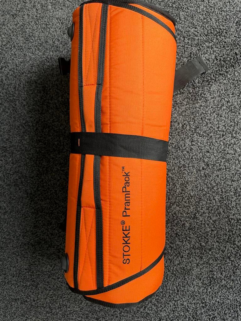 Stokke Prampack - Beschermhoes voor kinderwagen, Ophalen of Verzenden, Zo goed als nieuw, Kinderwagen, Overige merken