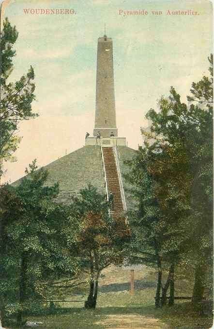 301-133-033 Woudenberg Pyramide van Austerlitz, Verzamelen, Verzenden, Voor 1920, Utrecht
