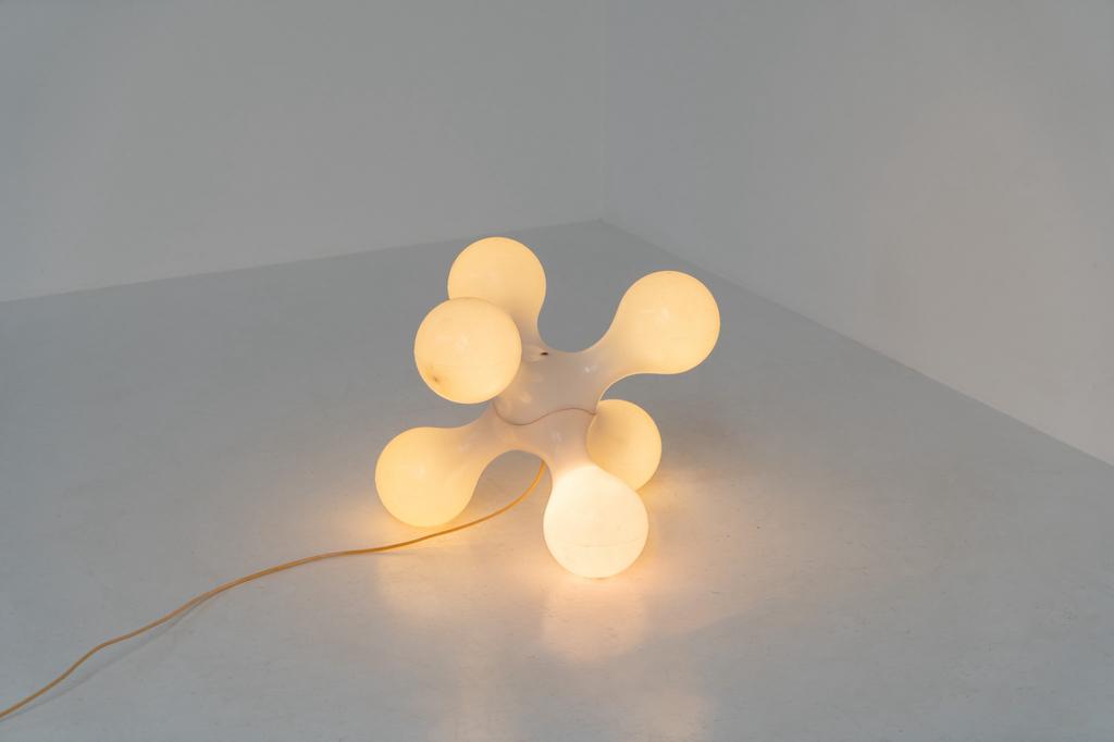 Vintage Atomium vloerlamp van Kundalini Italië, Ophalen of Verzenden, Zo goed als nieuw, Kunststof, 150 tot 200 cm