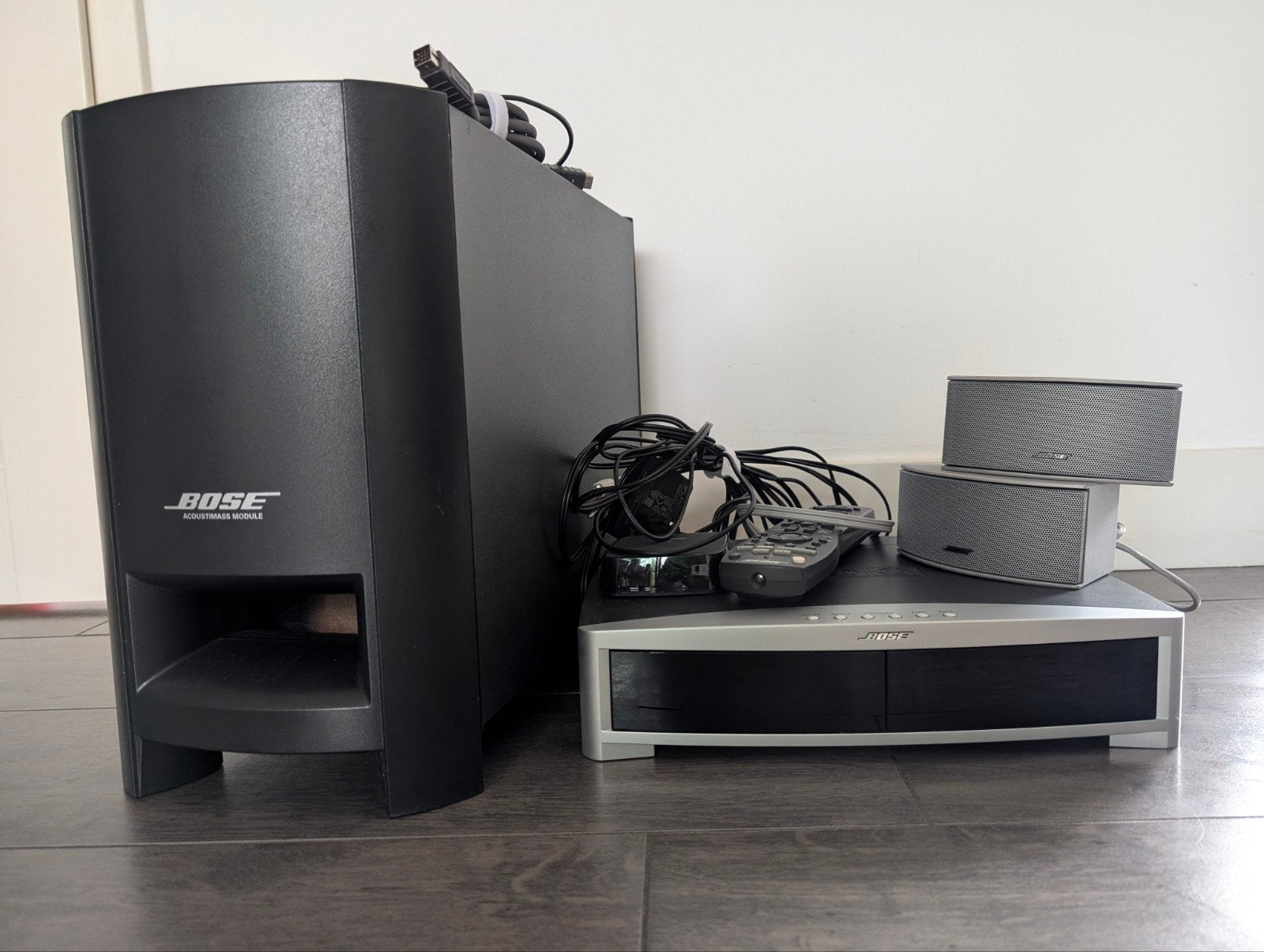 Bose PS3-2-1 III Powered Speaker System, Gebruikt, 2.1-systeem, 70 watt of meer, Overige spelers
