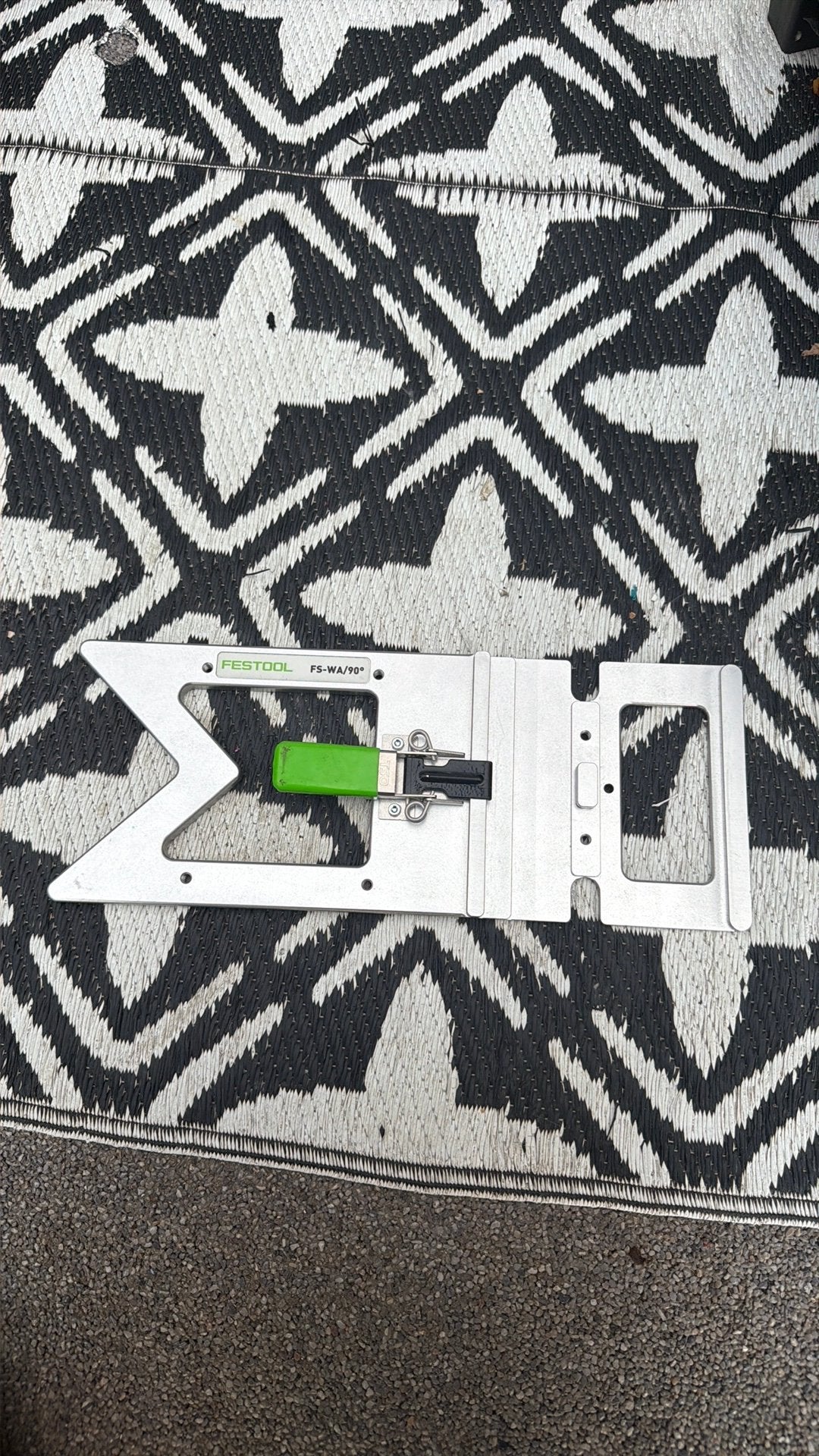 Festool 205229 FS-WA/90 Hoekaanslag  Festool Geleiderail, Ophalen of Verzenden, Zo goed als nieuw, Overige typen, Festool