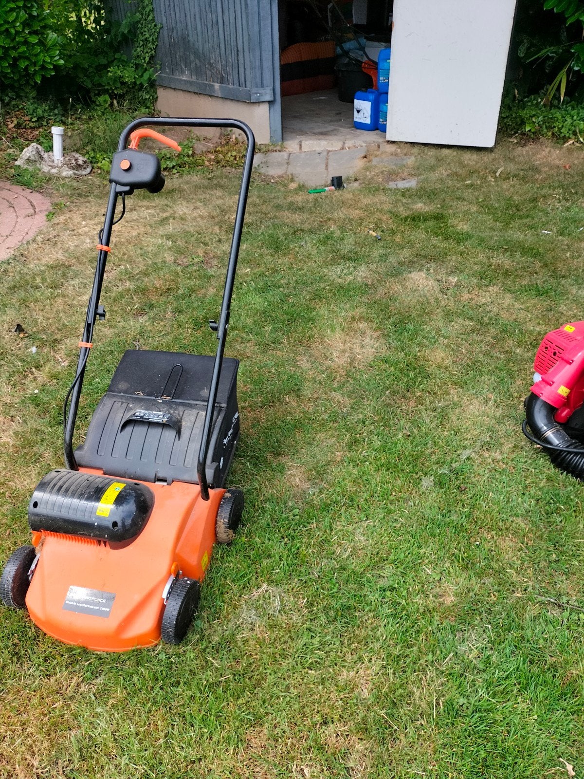 Electrische verticuteer machine, Ophalen, Zo goed als nieuw