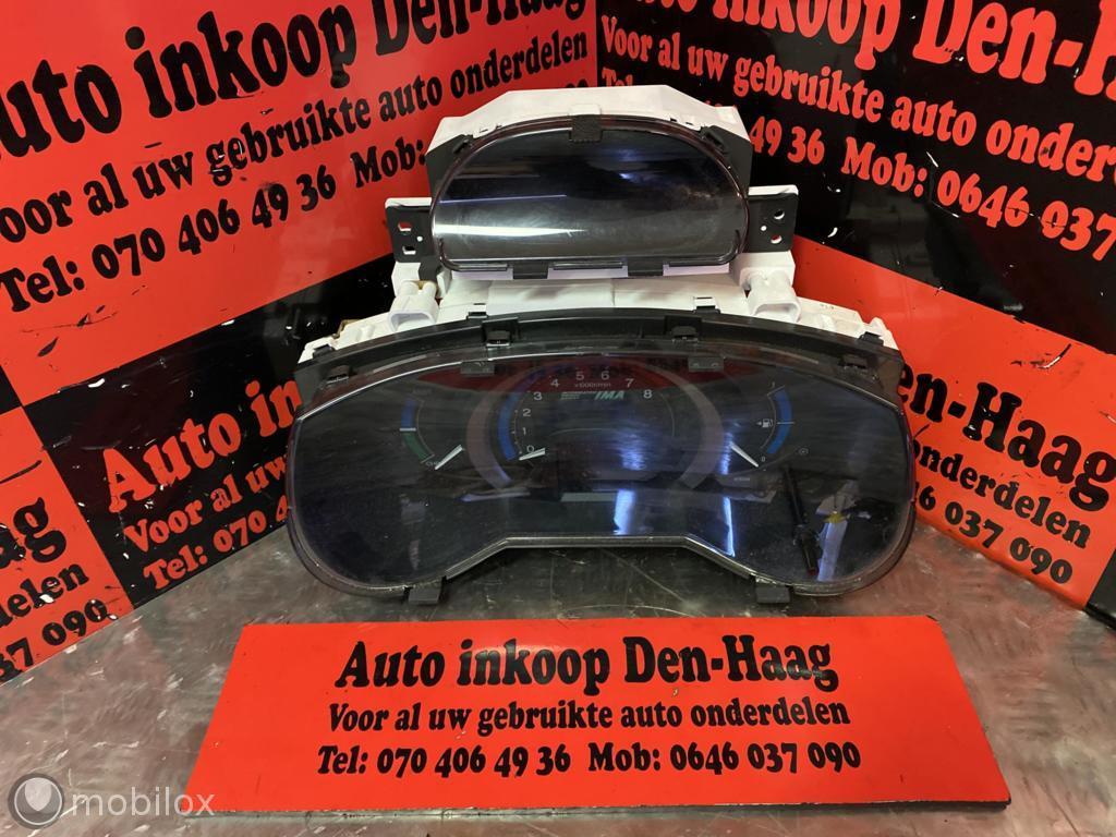 Honda Insight ('09-'14) 1.3 16V VTEC Tellerhuis -  Automaat, Honda, Gebruikt, Honda, Ophalen of Verzenden