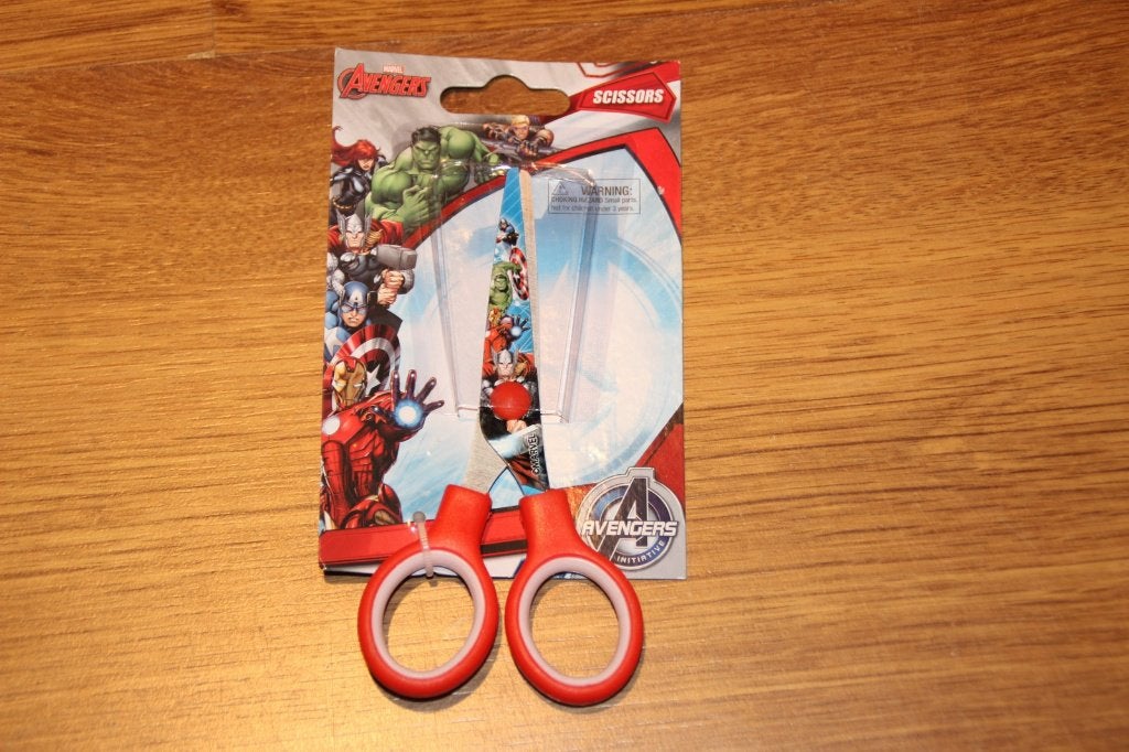 kinderschaartje avengers nieuw, Ophalen of Verzenden, Nieuw, Gereedschap of Toebehoren