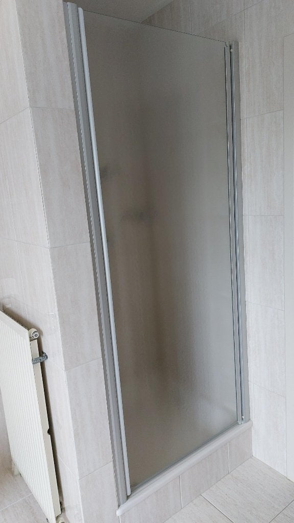 Douchedeur glas 190 x 85 cm, Ophalen, Zo goed als nieuw