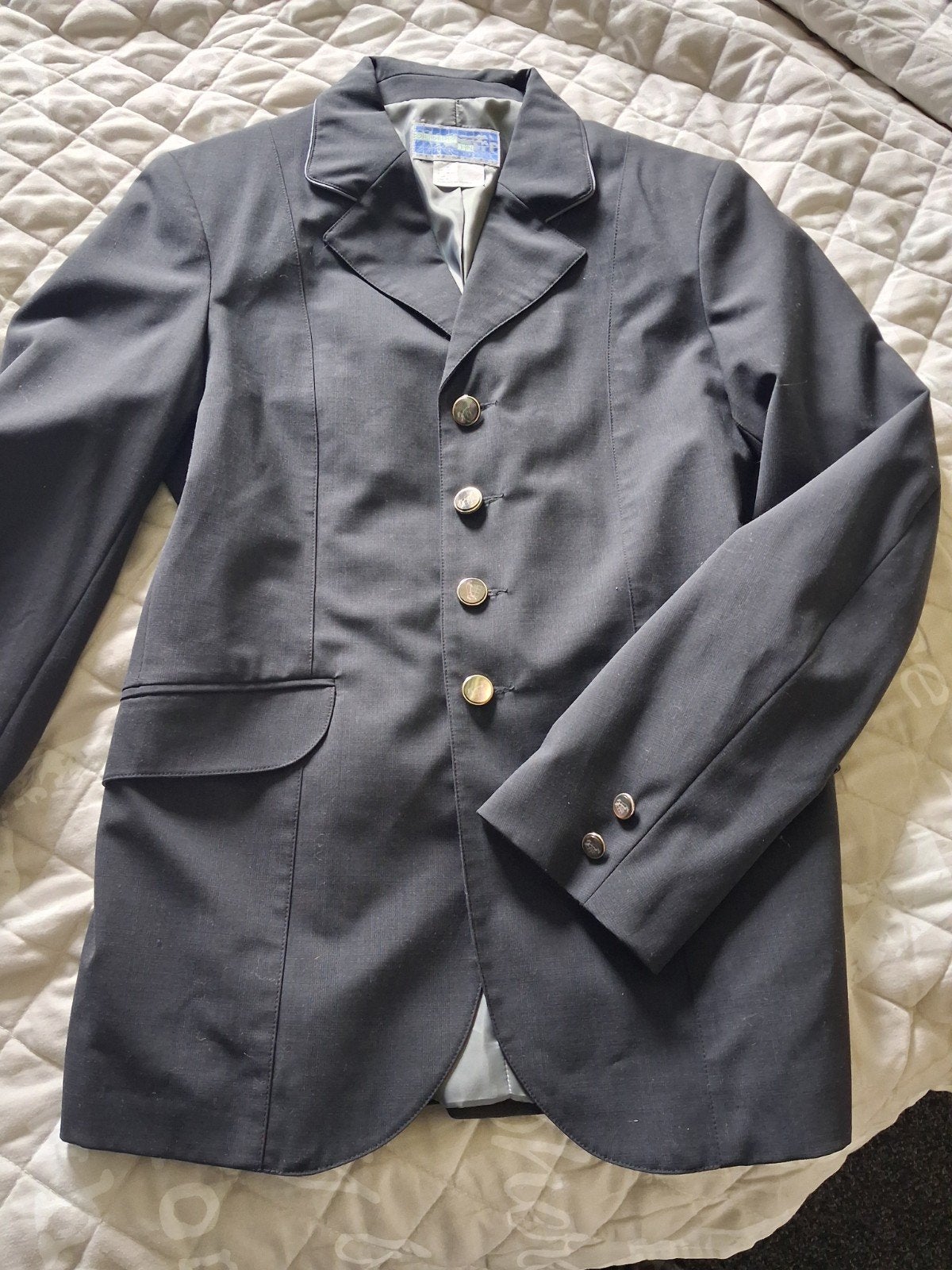 Jongens wedstrijd set, compleet, Ophalen of Verzenden, Zo goed als nieuw, Dressuur