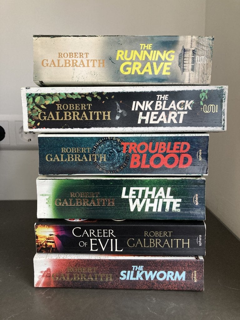 Robert Galbraith / Cormoran Strike collection for sale!, Populaire fictie, Robert Galbraith