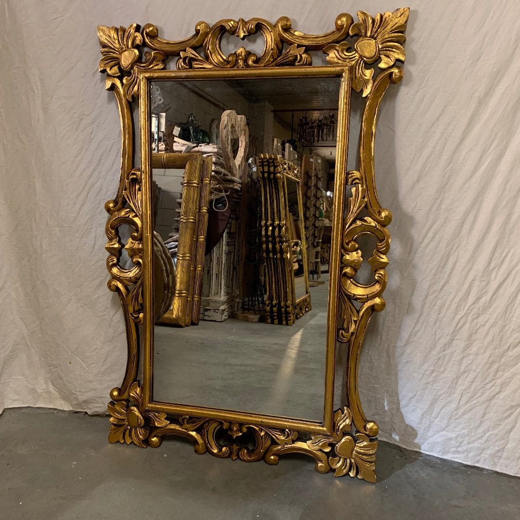 barok spiegel goud - lijst -120 x 80 cm-  Gratis bezorgd, TTM Wonen, Meubels – (Perzische) Tapijten en Woonaccessoires, Nieuw