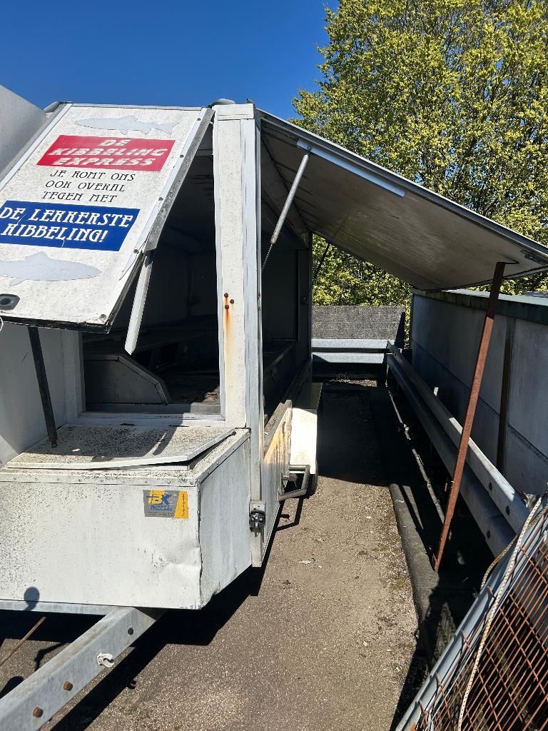 1992 markavan verkoop aanhanger eventueel incl. rvs keuken, Ophalen, Gebruikt