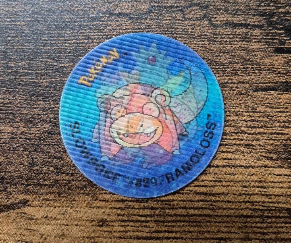 Slowpoke/Slowbro/Slowking 3D Flippo, Verzamelen, Ophalen of Verzenden, Losse flippo's