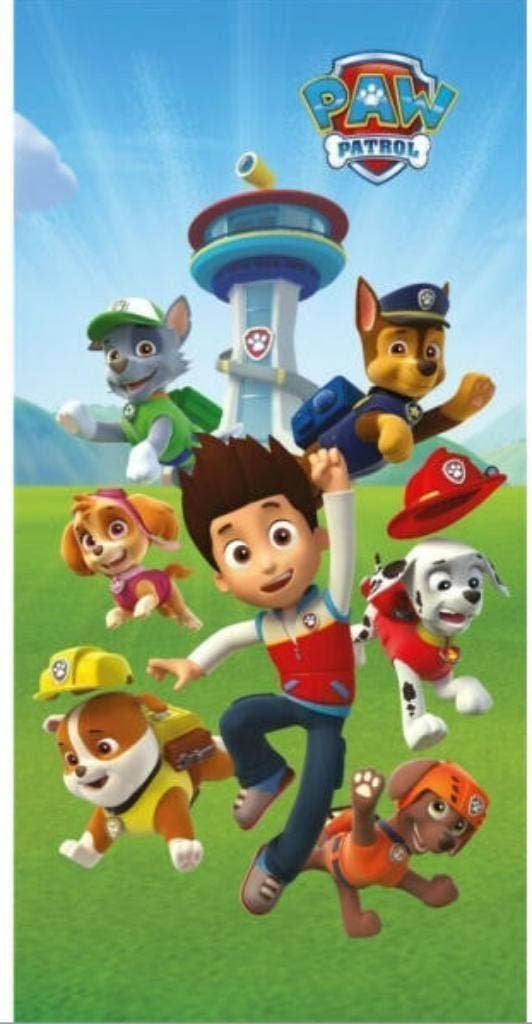Paw Patrol Badlaken / Strandlaken - Sneldrogend, Kinderen en Baby's, Kinderkleding | Kinder-zwemkleding, One size, Nieuw, Ophalen of Verzenden