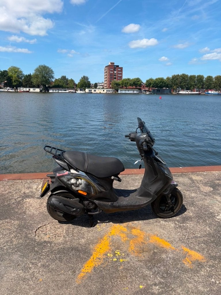 Piaggio Zip 2019 - 1e eigenaar, Ophalen, Gebruikt, Maximaal 45 km/u, Zip
