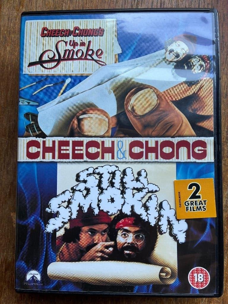 Cheech & Chong ; 2-DVD (Up in Smoke & Still Smoking ), Vanaf 16 jaar, Ophalen of Verzenden, Zo goed als nieuw