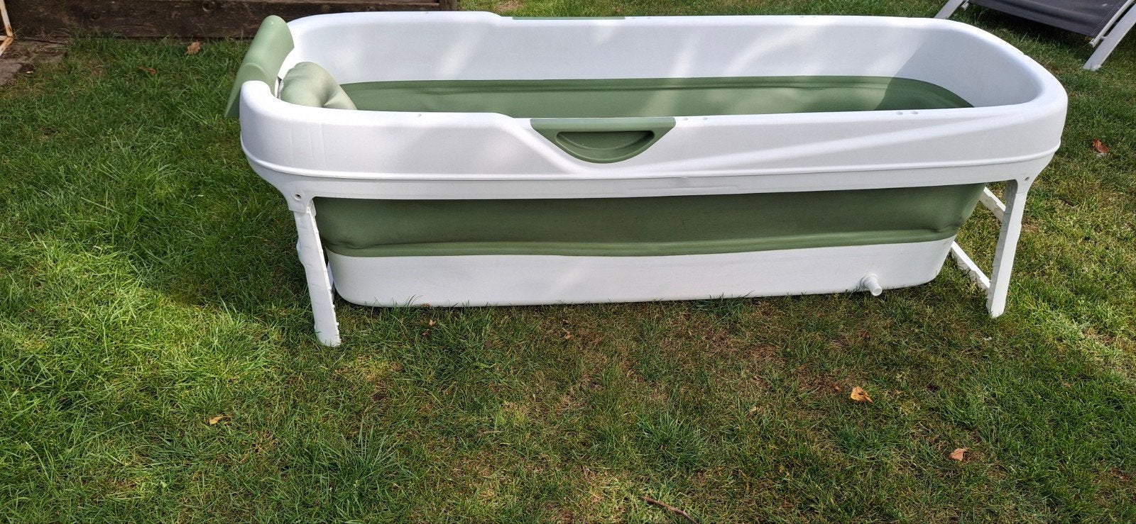 Compleet opvouwbaar ligbad., Ophalen, Overige typen, Nieuw, 50 tot 100 cm