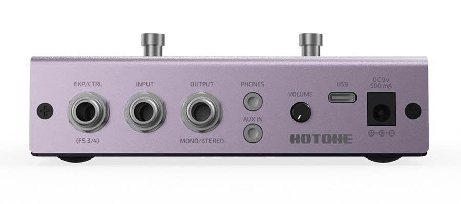 Hotone MP-50 Ampero Mini Amp Effects Processor Purple Taro, ., Overige typen, Nieuw, Ophalen of Verzenden