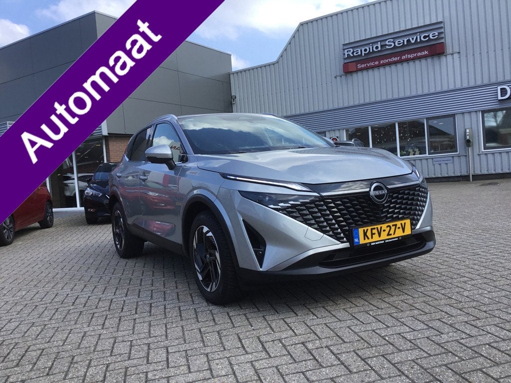 Nissan QASHQAI 1.3 MHEV 158 Xtronic Connecta+Design Pack,Ele, Auto's, 12 maanden, Euro 6, 1365 kg, Bedrijf