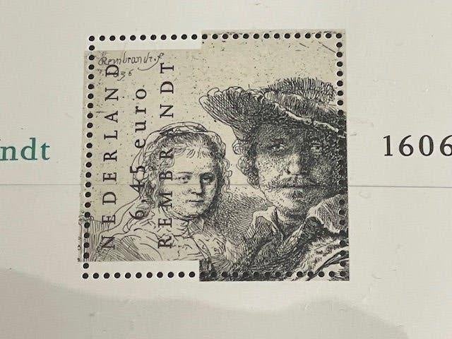 Postzegel 400 jaar Rembrandt. 2006. PZM 336. Postfris., Ophalen, Na 1940, Postfris