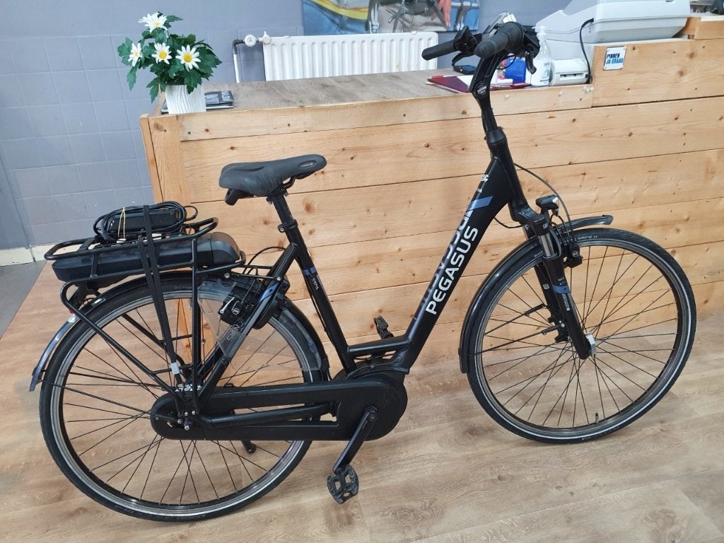 goede pegasus dames ebike kleine frame 50cm nu;995,, Overige merken, Ophalen of Verzenden, Zo goed als nieuw, 47 tot 51 cm