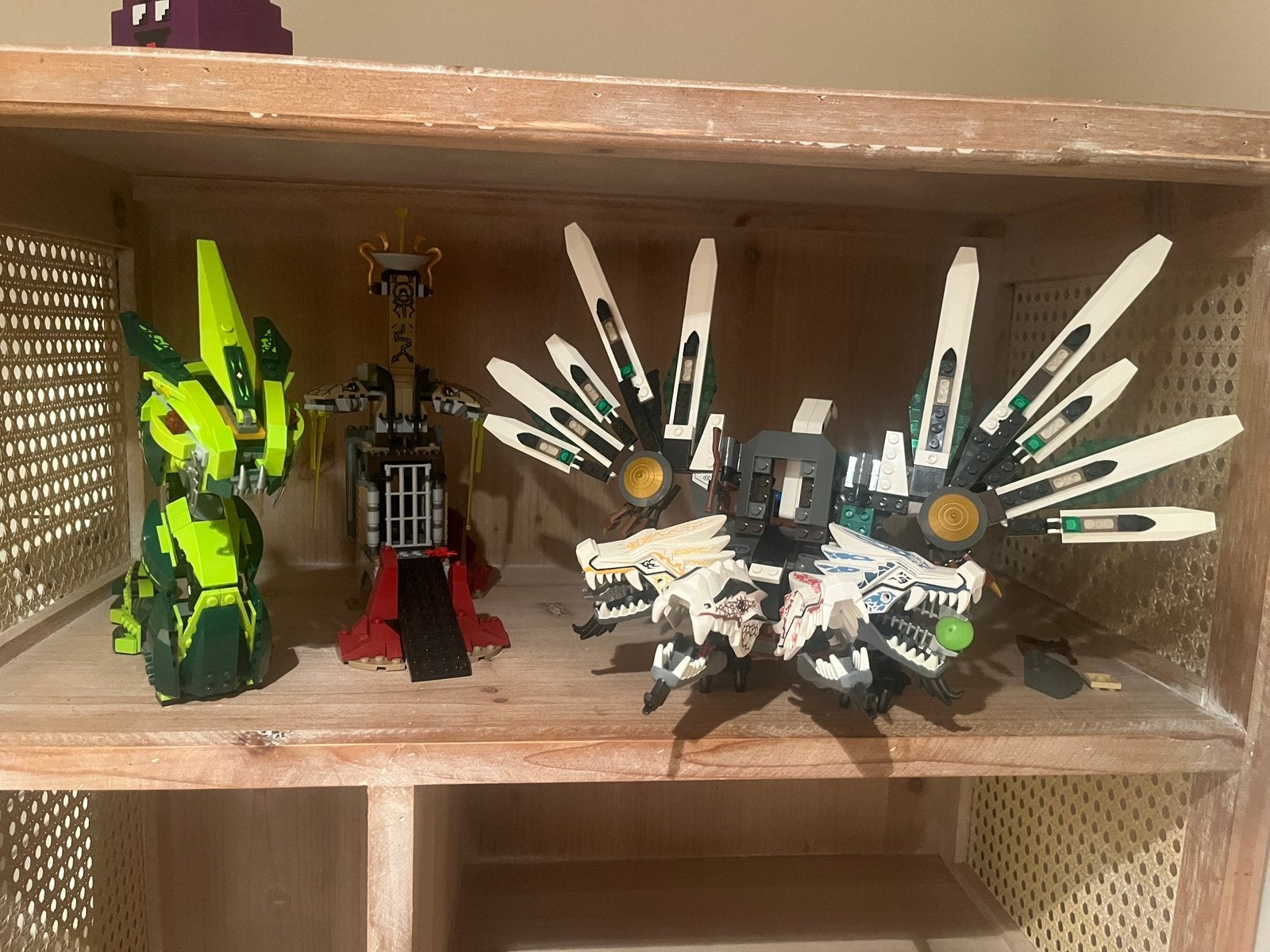 Lego Ninjago set 9450 ( Epic Dragon Battle ), Gebruikt, Lego, Ophalen of Verzenden, Ninjago