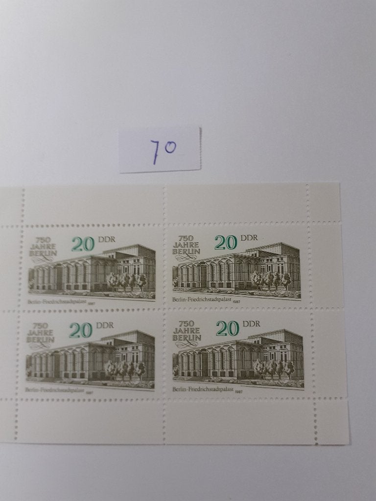 DDR, Postzegels en Munten, Verzenden, Overige landen, Postfris
