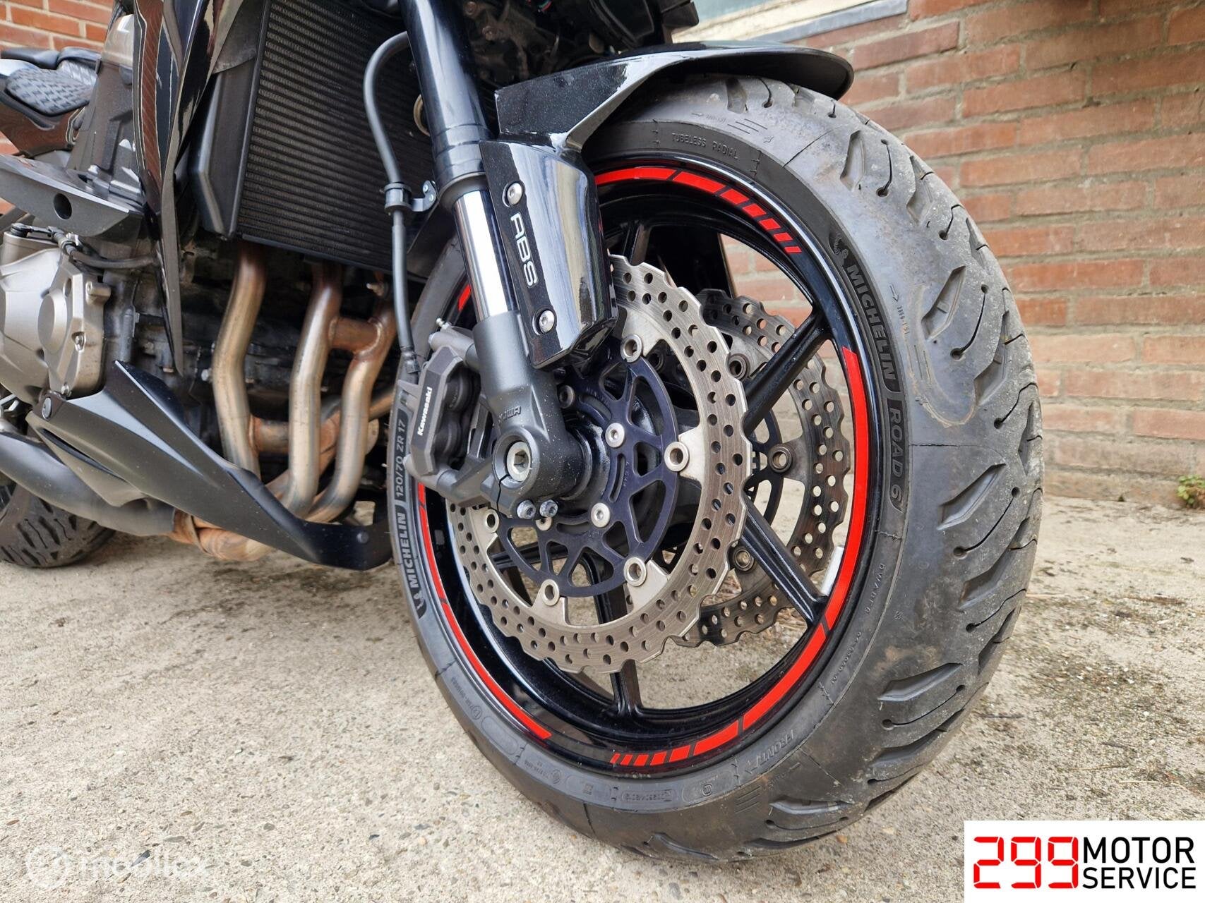 ️ Kawasaki Z 1000 ABS z1000, LED Verlichting, Bedrijf, Meer dan 35 kW, Toermotor