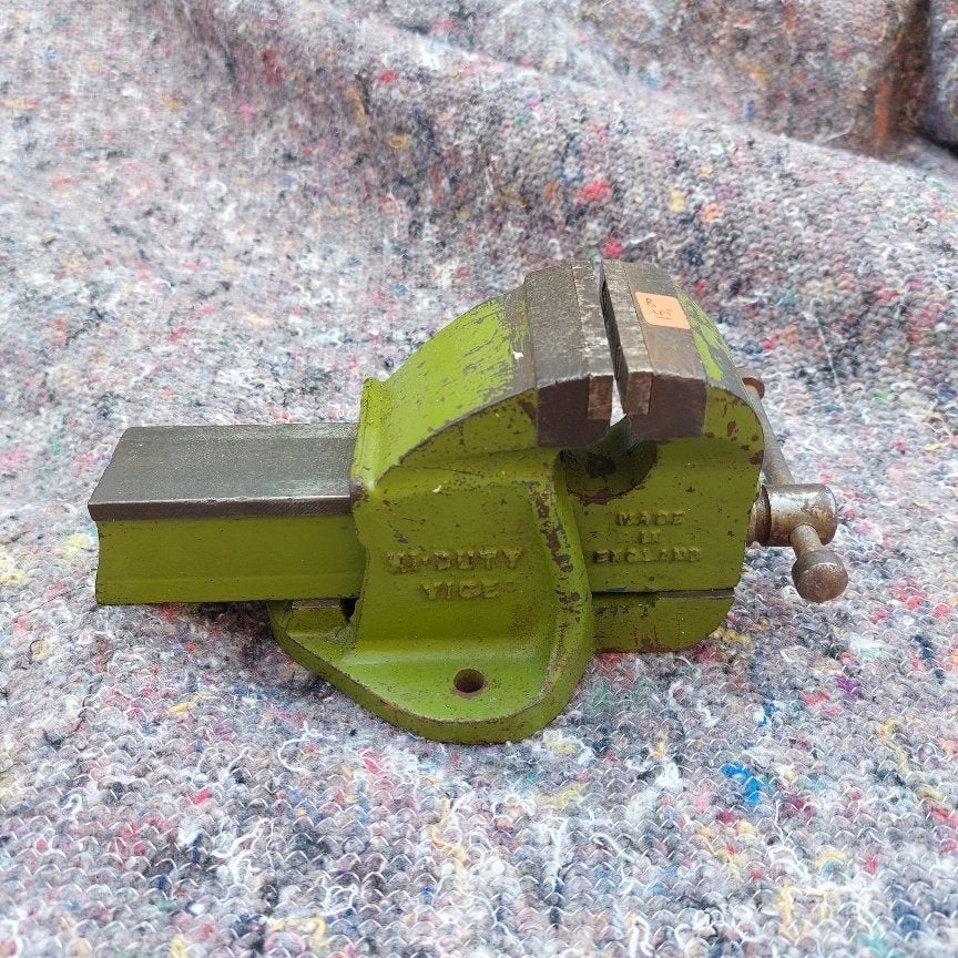 bankschroef 65 mm, Ophalen of Verzenden
