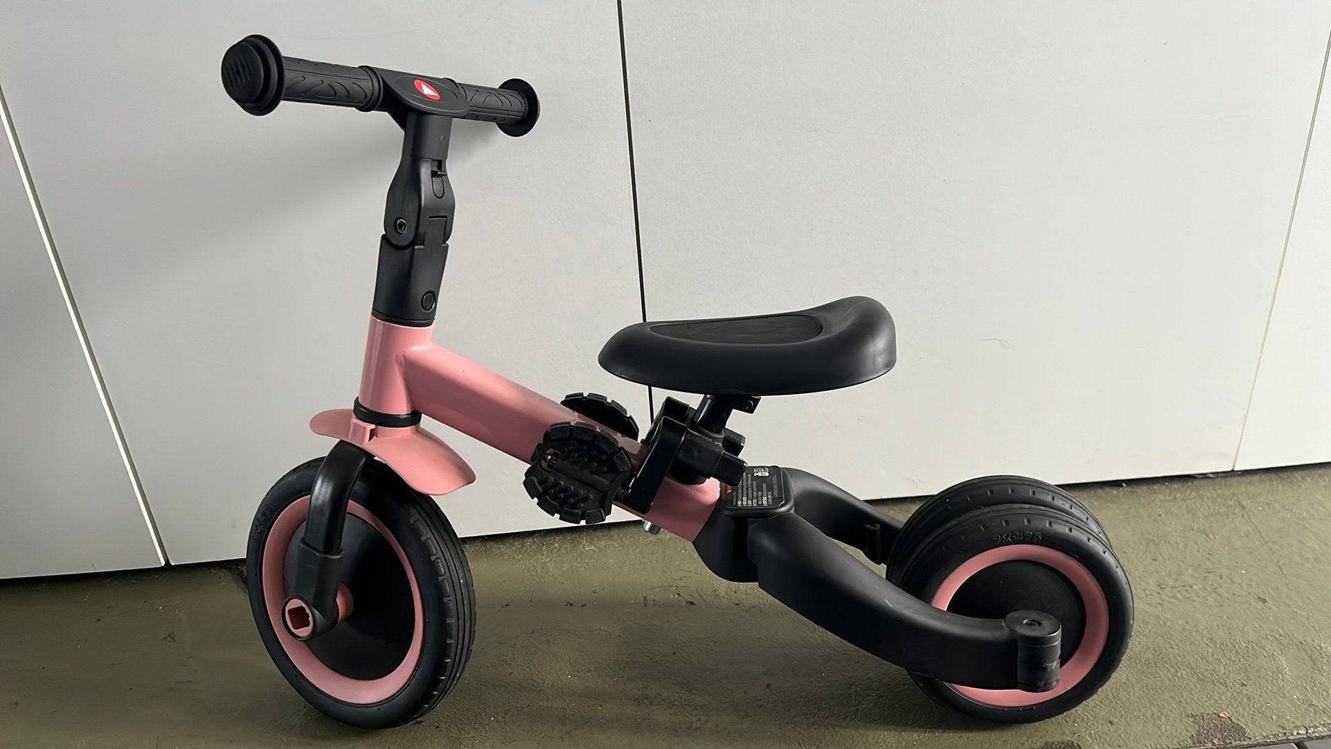 Driewieler 4-en-1, Fietsen en Brommers, Fietsen | Driewielers, Ophalen, Zo goed als nieuw