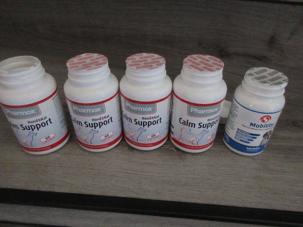 NIEUW SUPPLEMENTE CALM EN GEWRICHTEN, Ophalen of Verzenden, Hond