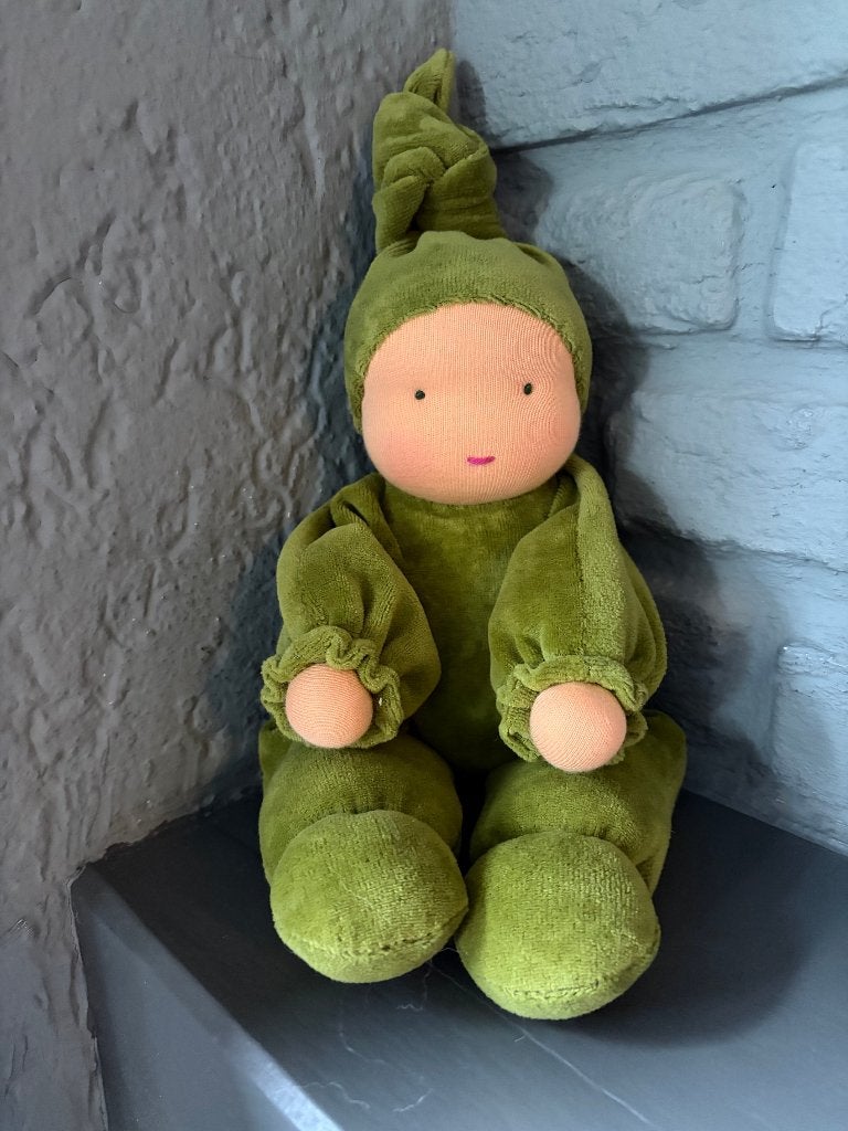 Zonnekind Knuffelpop 12 / 30cm / Antroposofische pop, Verzenden, Nieuw, Overige typen