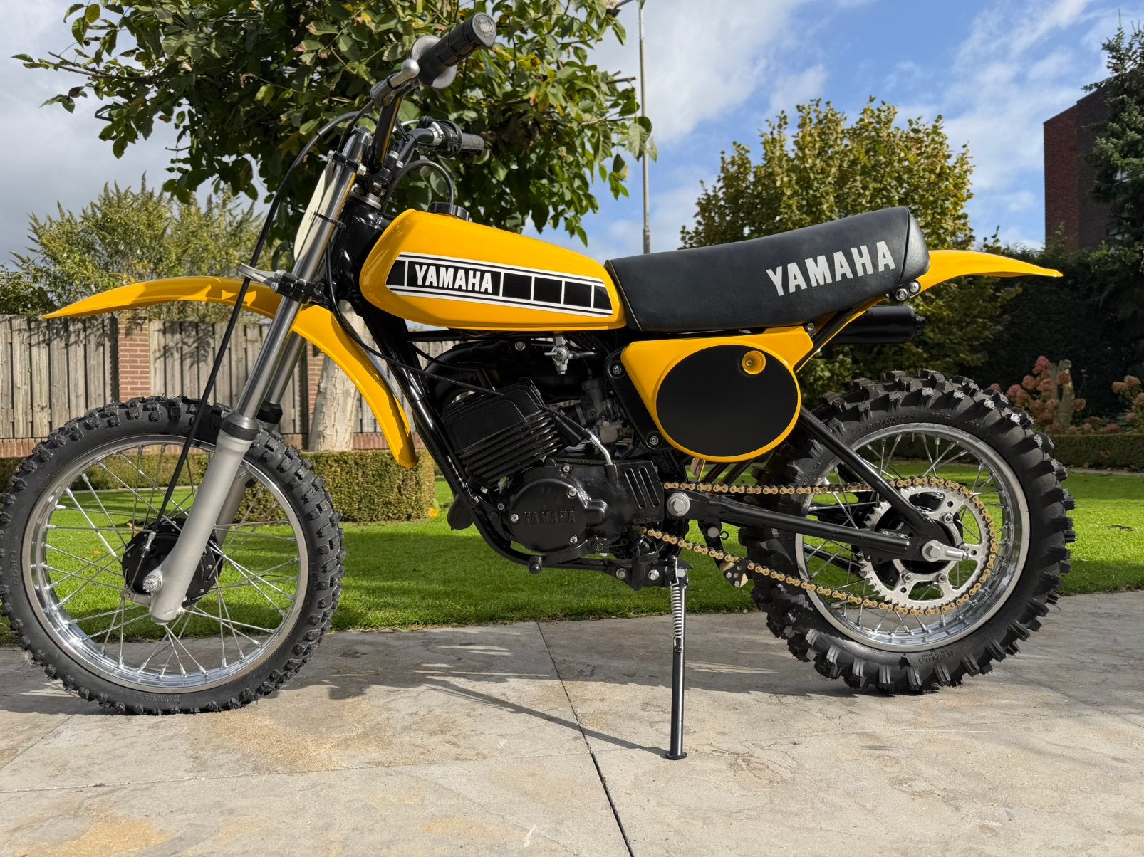 Prachtige Yamaha YZ80, Fietsen en Brommers, Ophalen, Zo goed als nieuw, Yamaha