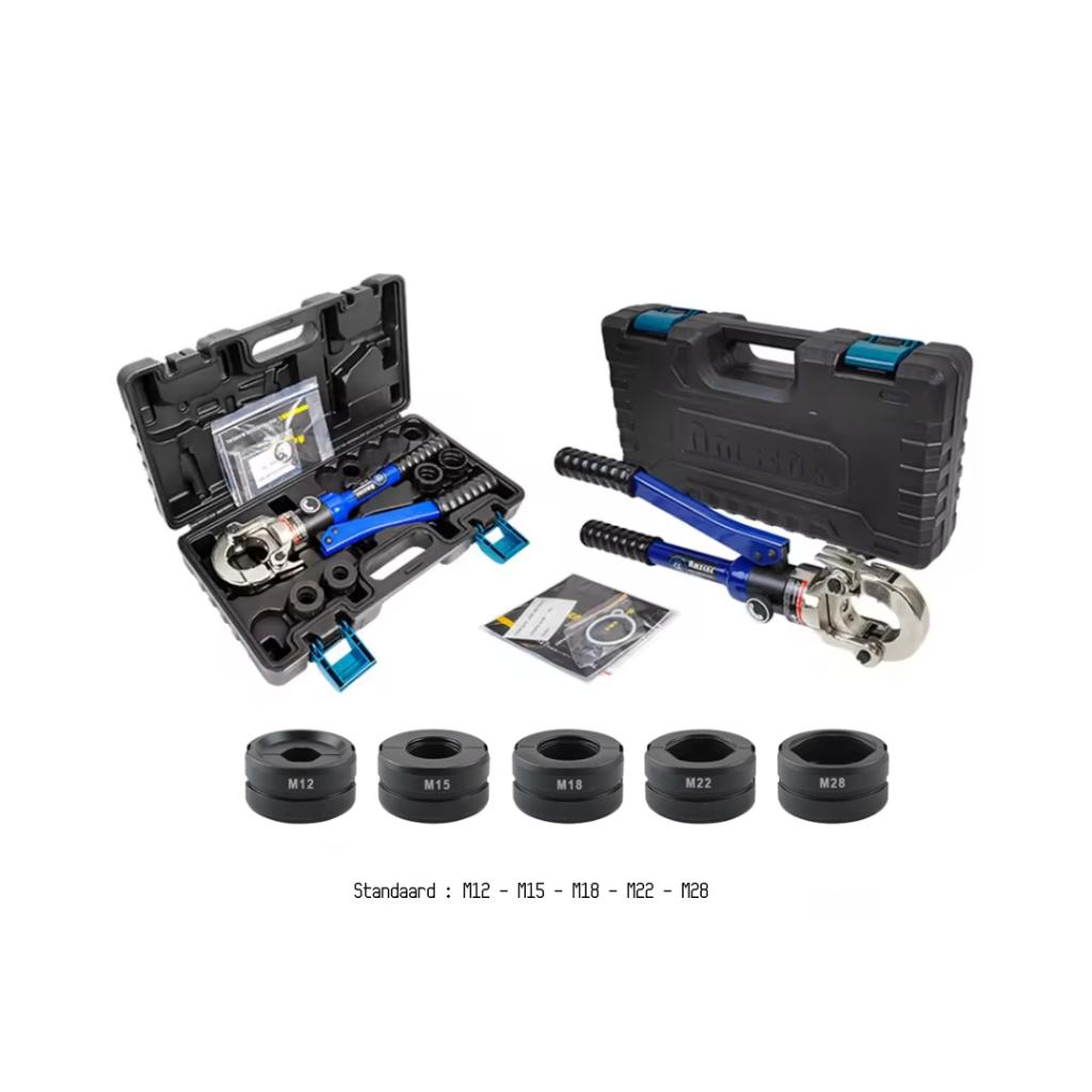 Hydraulische perstang  GMT 16-, Verzenden, Klantenservice@germat.nl, Gereedschap of Toebehoren, Nieuw